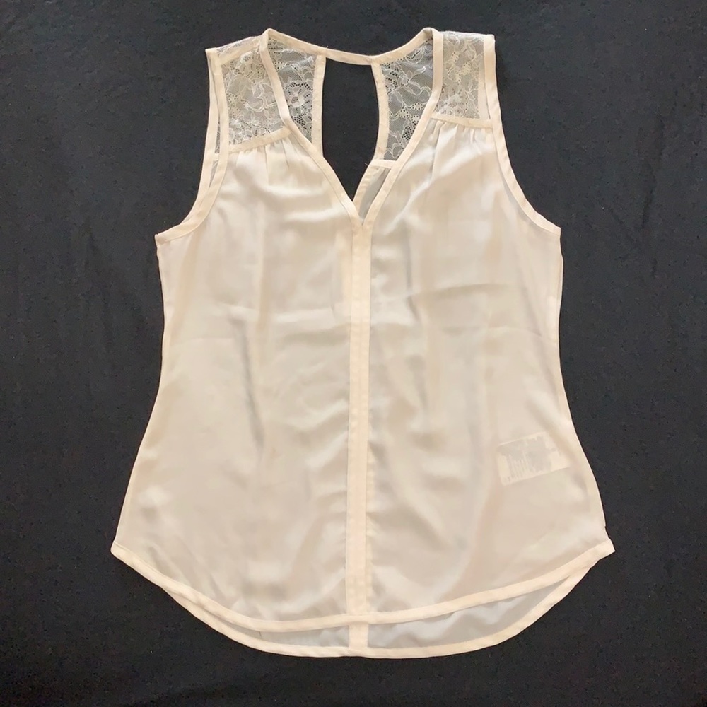 Banana Republic White Top
